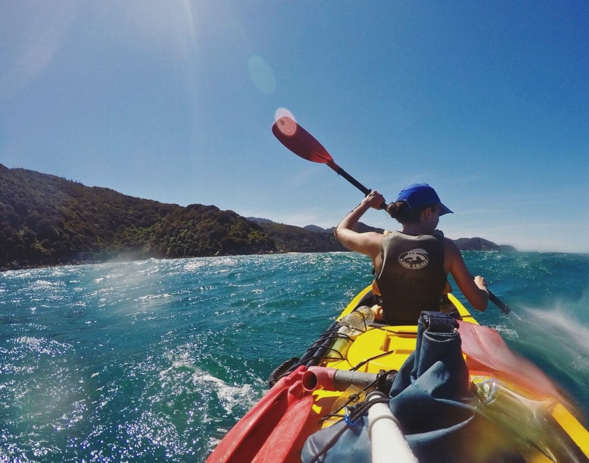 You'll get a six-pack': a beginner's guide to kayaking