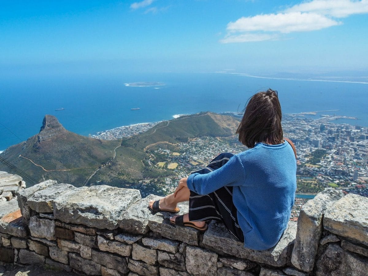 ros Sovereign Betaling Photo journal: view from the top of Table Mountain ⋆ brooke beyond