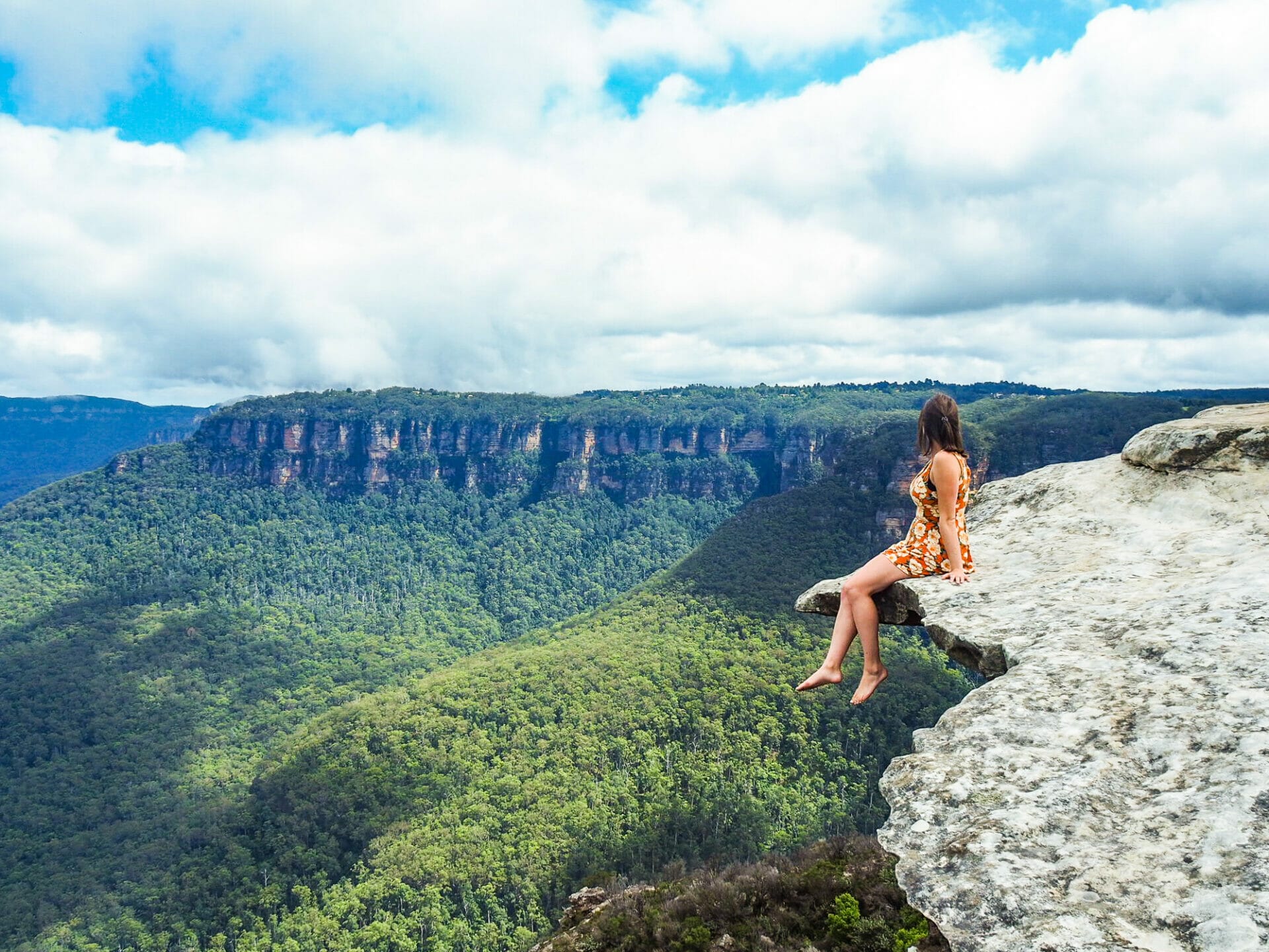 visit blue mountains without a car