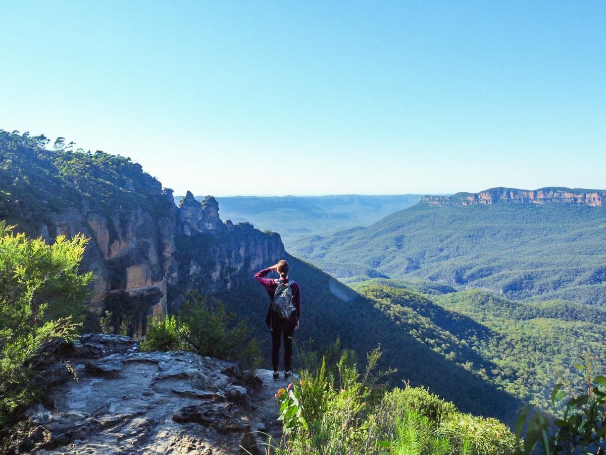 how to visit blue mountains
