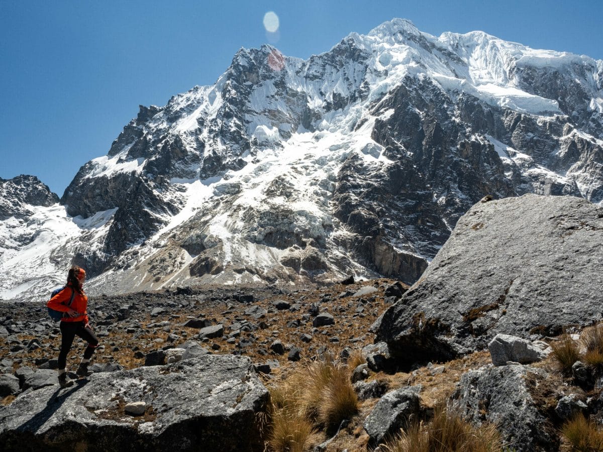 salkantay trek hoogte