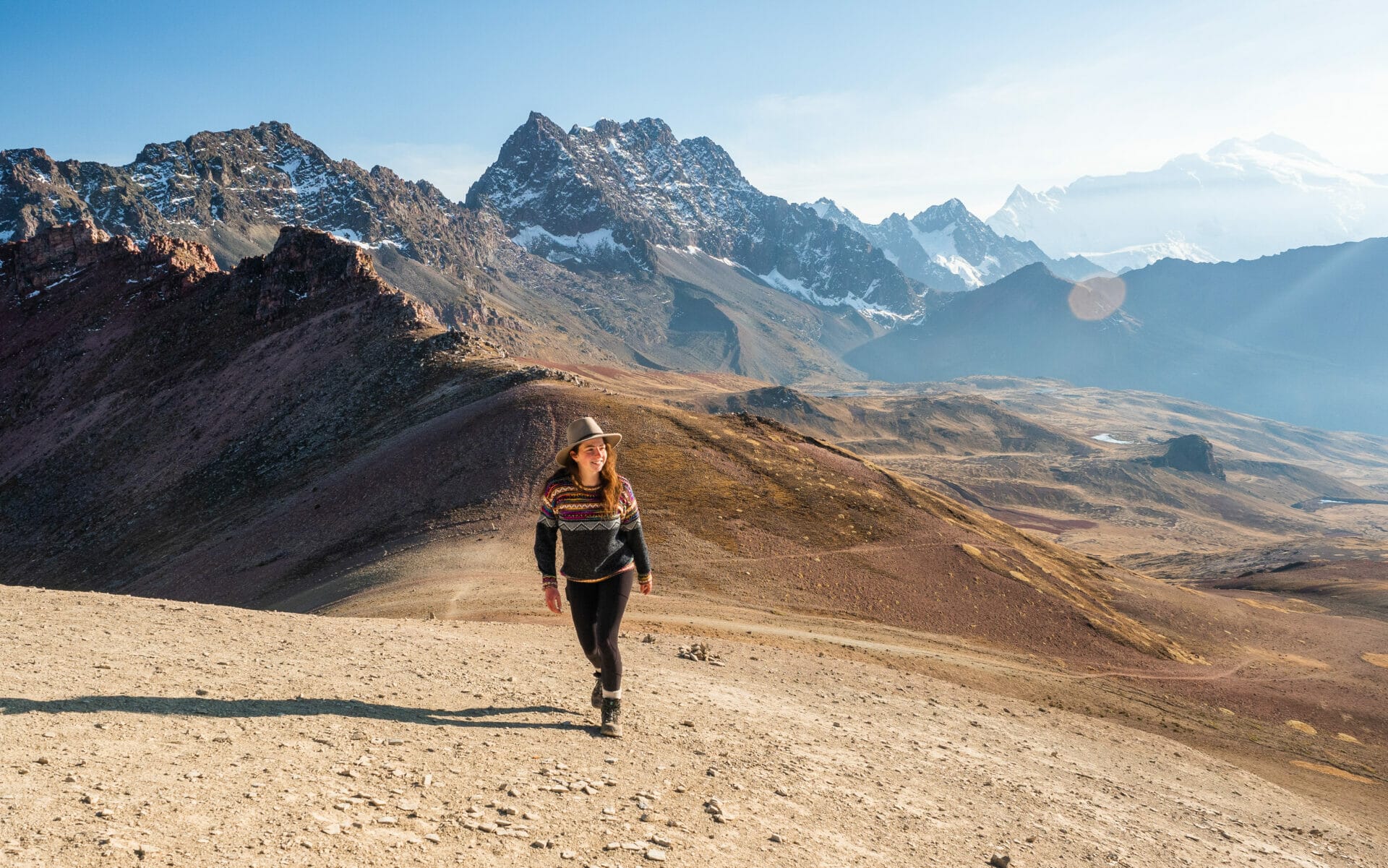 A guide to trekking Ausangate & Rainbow Mountain in Peru ⋆ brooke