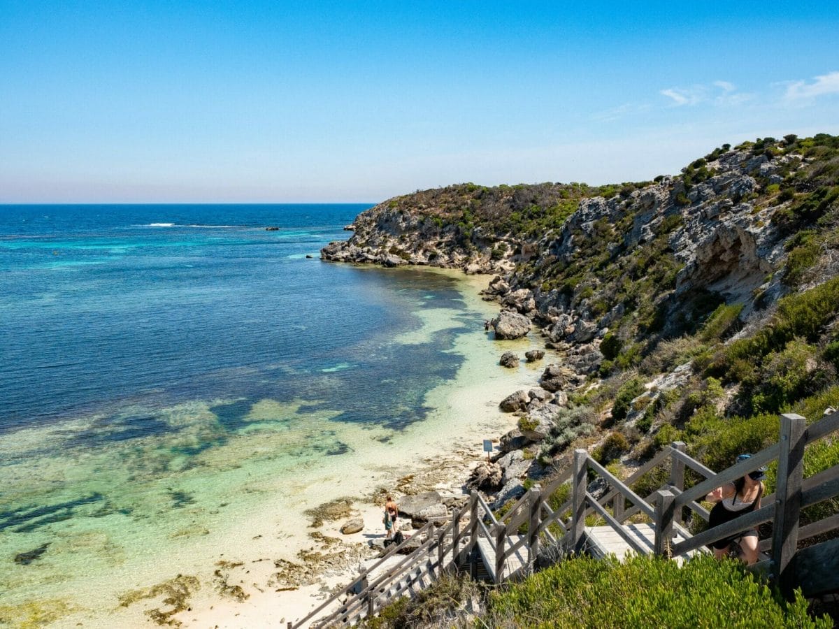 Coastline Rottnest Island Western Australia