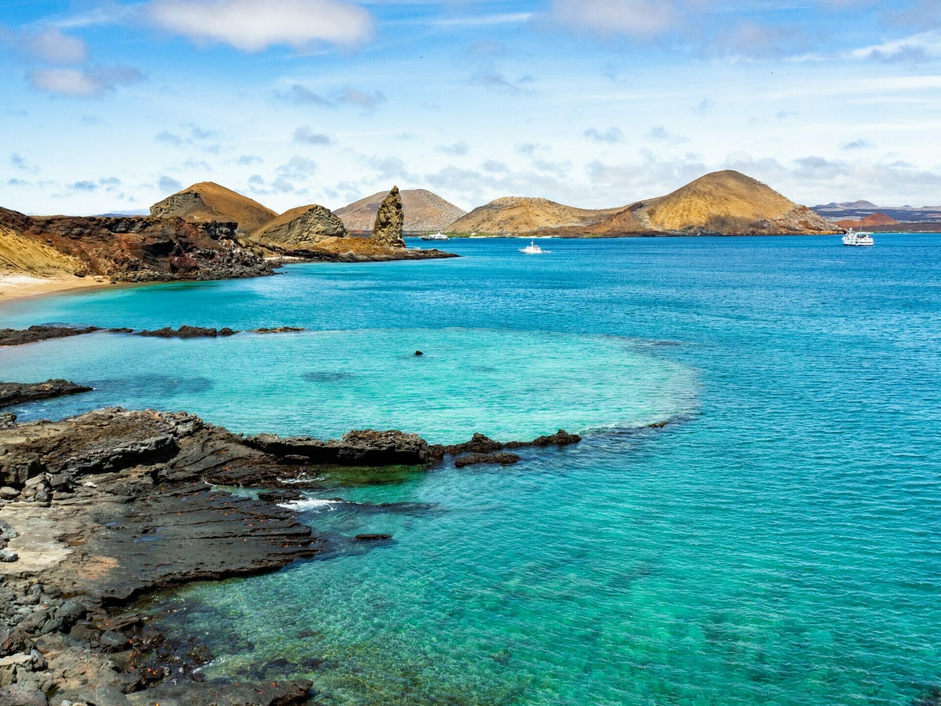 Bartolome island galapagos islands travel