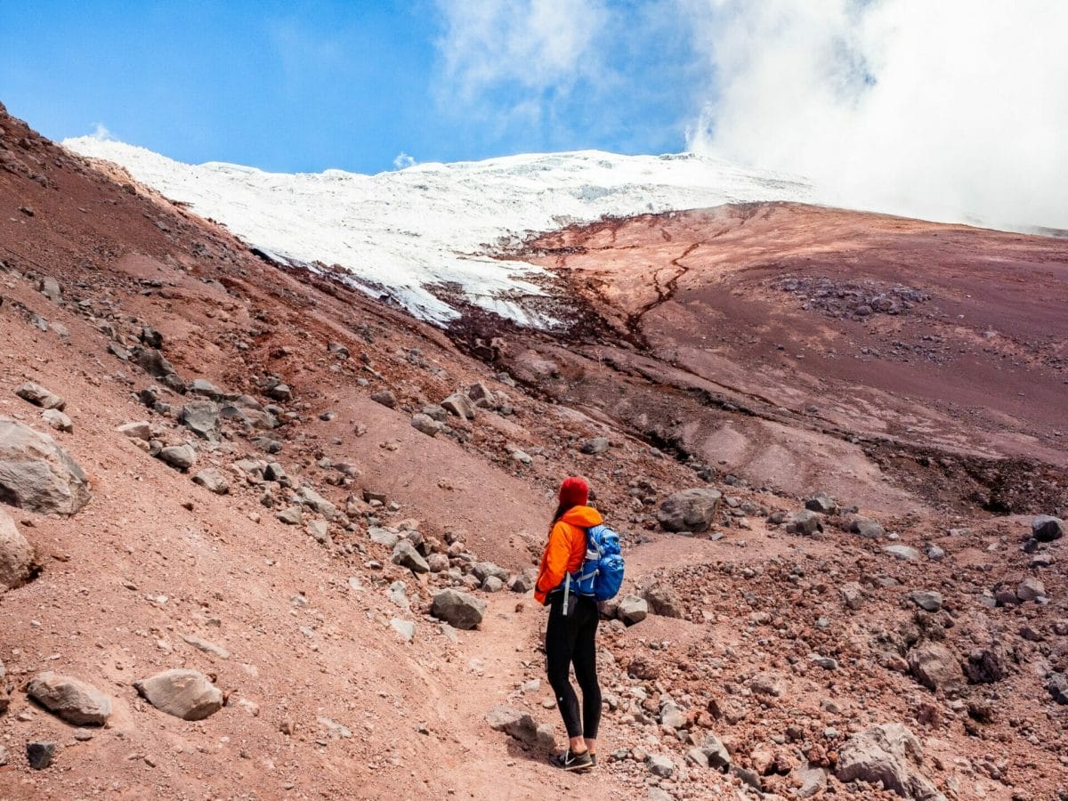 Cotopaxi Glacier