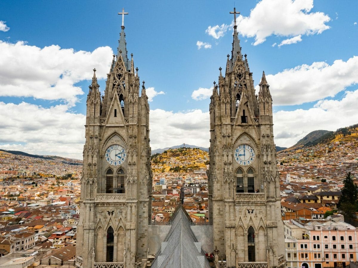 ecuador quito tourist attractions