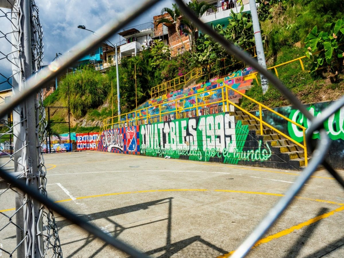Graffiti Medellín Colombia