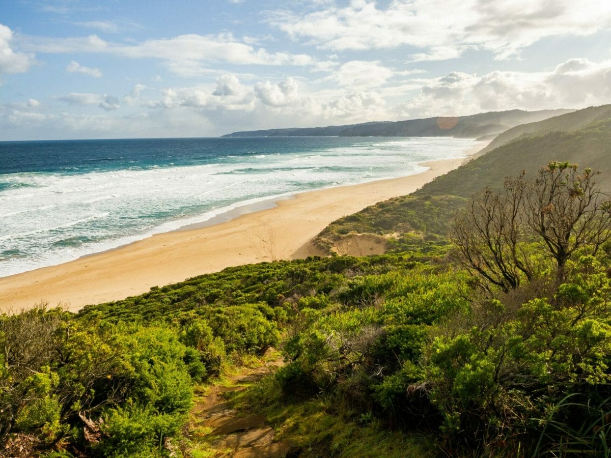 Great Ocean Walk hike Australia Johanna Beach