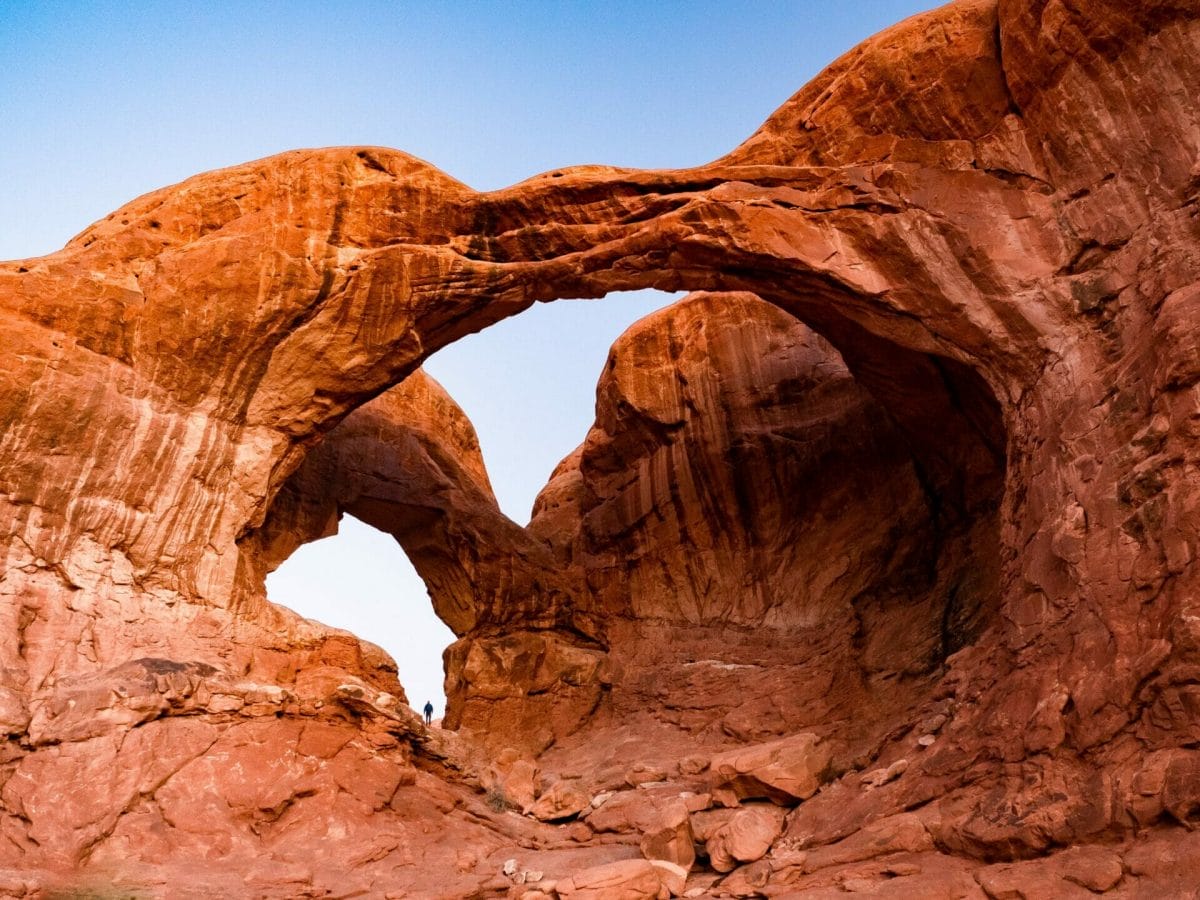 Arches National Park itinerary best views hikes