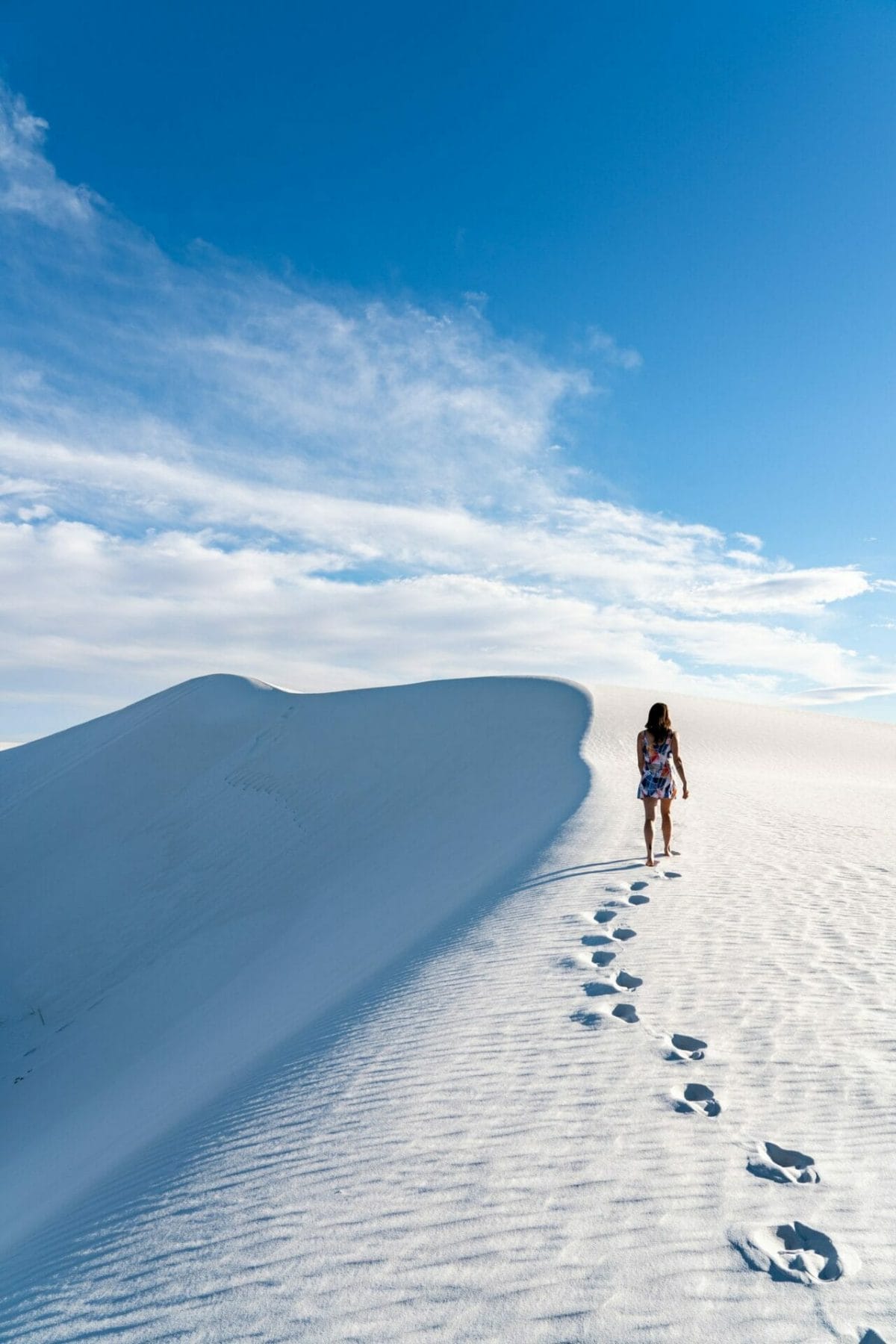 White Sands National Park New Mexico sand dunes