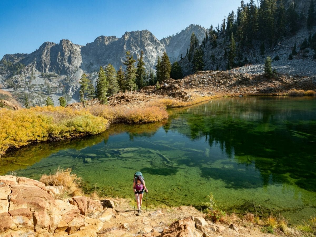 Trinity Alps Four Lakes Loop hike