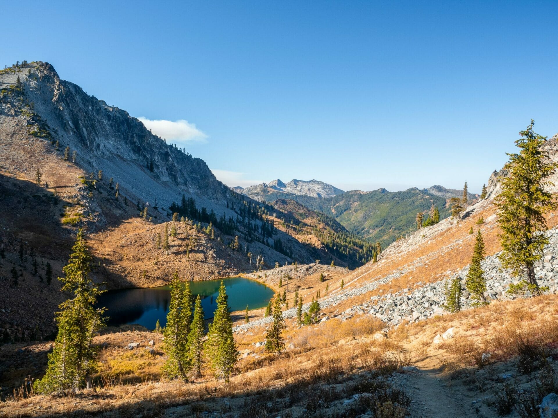 Alps mountaineering echo outlet lake