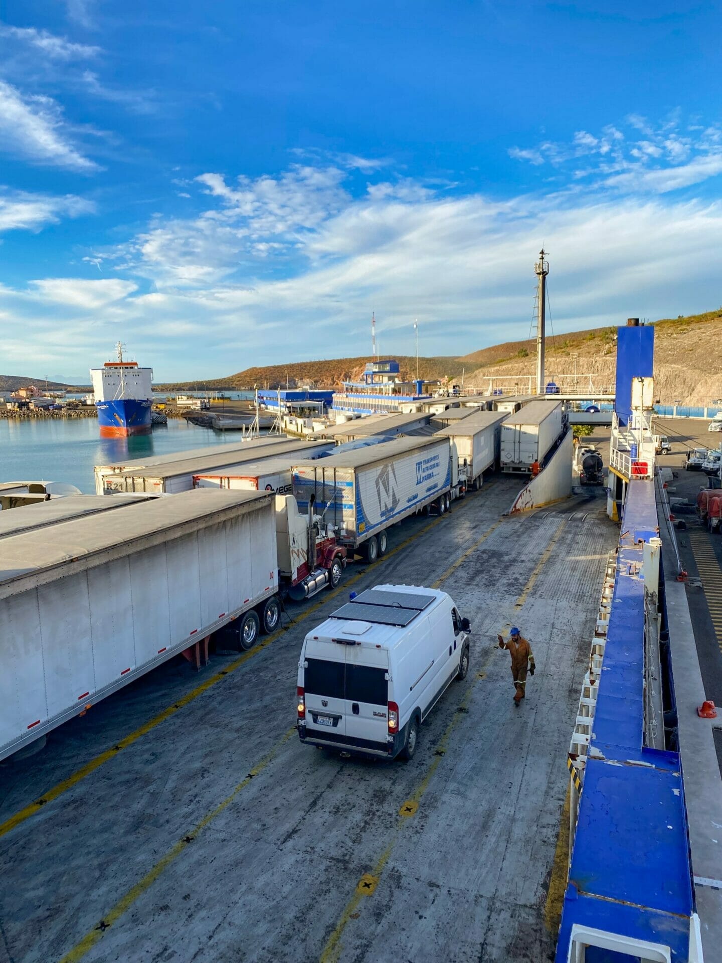 Vanlife Mexico: everything you need to know about the ferry from Baja to  mainland Mexico (La Paz to Mazatlán) ⋆ brooke beyond