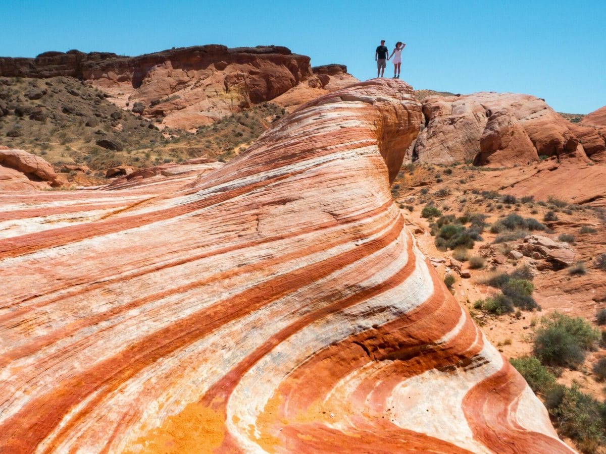 Valley of Fire Wave Las Vegas Nevada