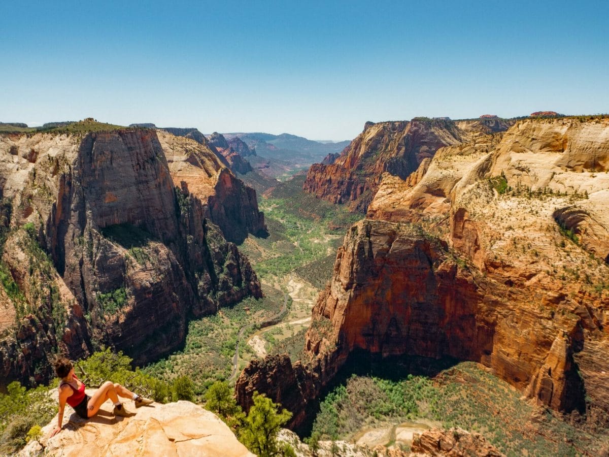 Zion National Park itinerary best hikes Observation Point