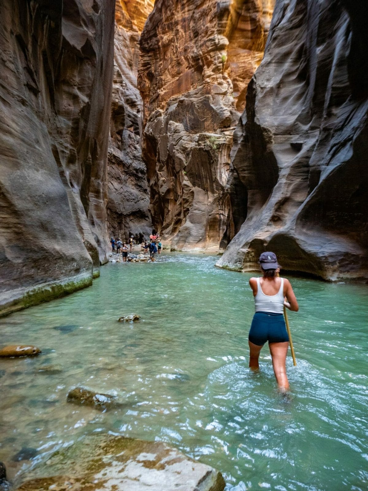 Zion National Park itinerary best hikes The Narrows