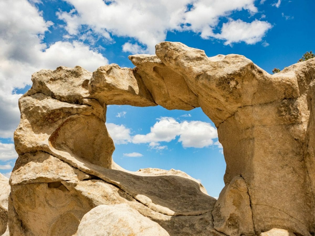 City of Rocks National Reserve Idaho rock climbing