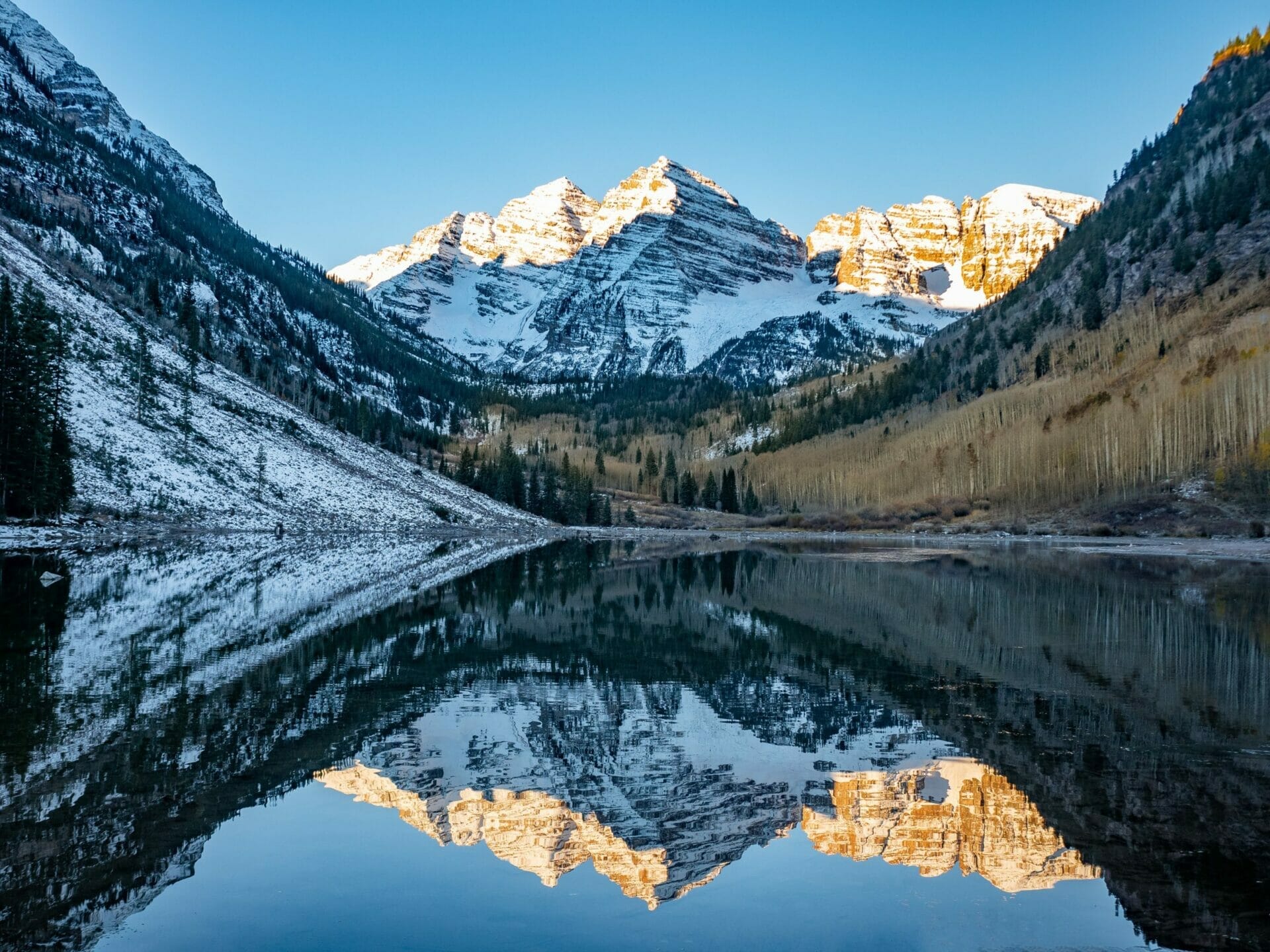 Vanlife diaries #32: Glenwood Springs, Aspen & Maroon Bells ⋆ brooke beyond