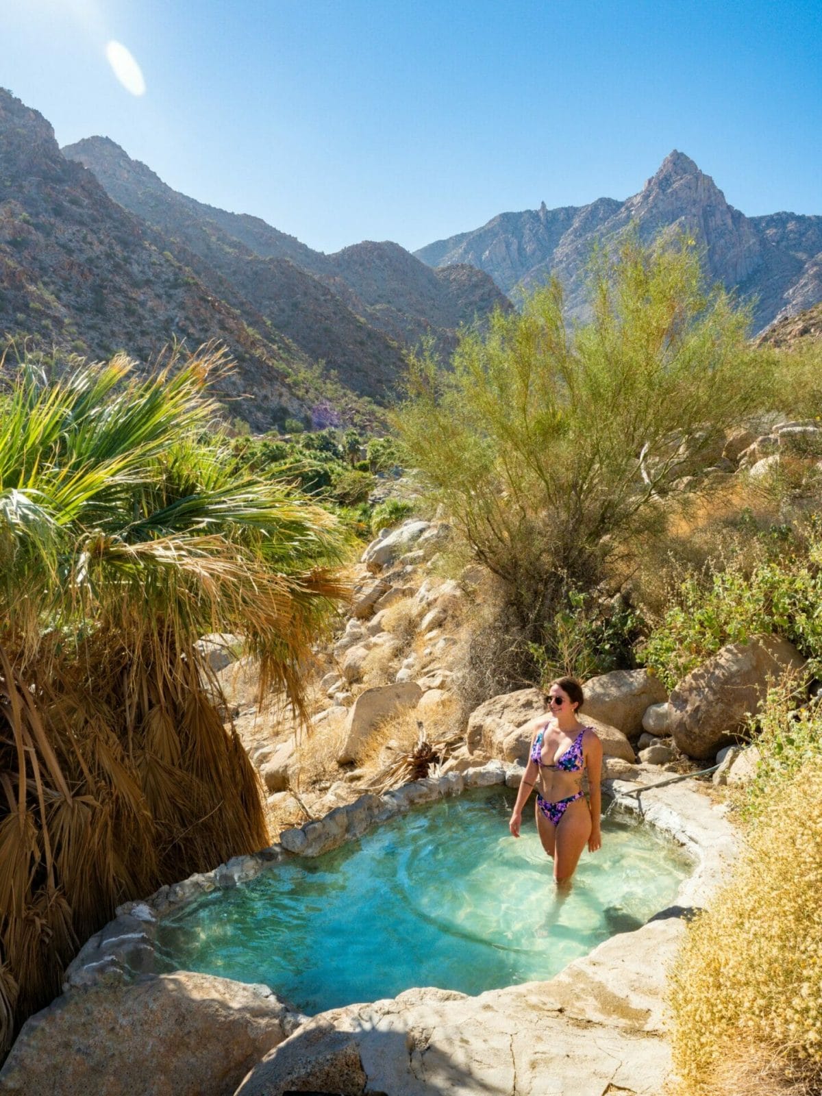 Guadalupe Canyon Oasis Hot Springs Mexicali Baja