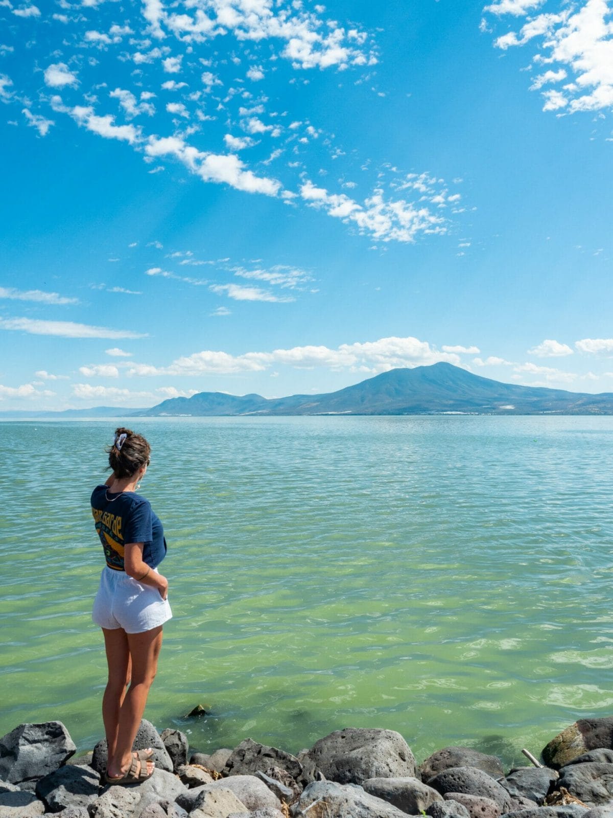 Jocotopec Lake Chapala Jalisco Mexico