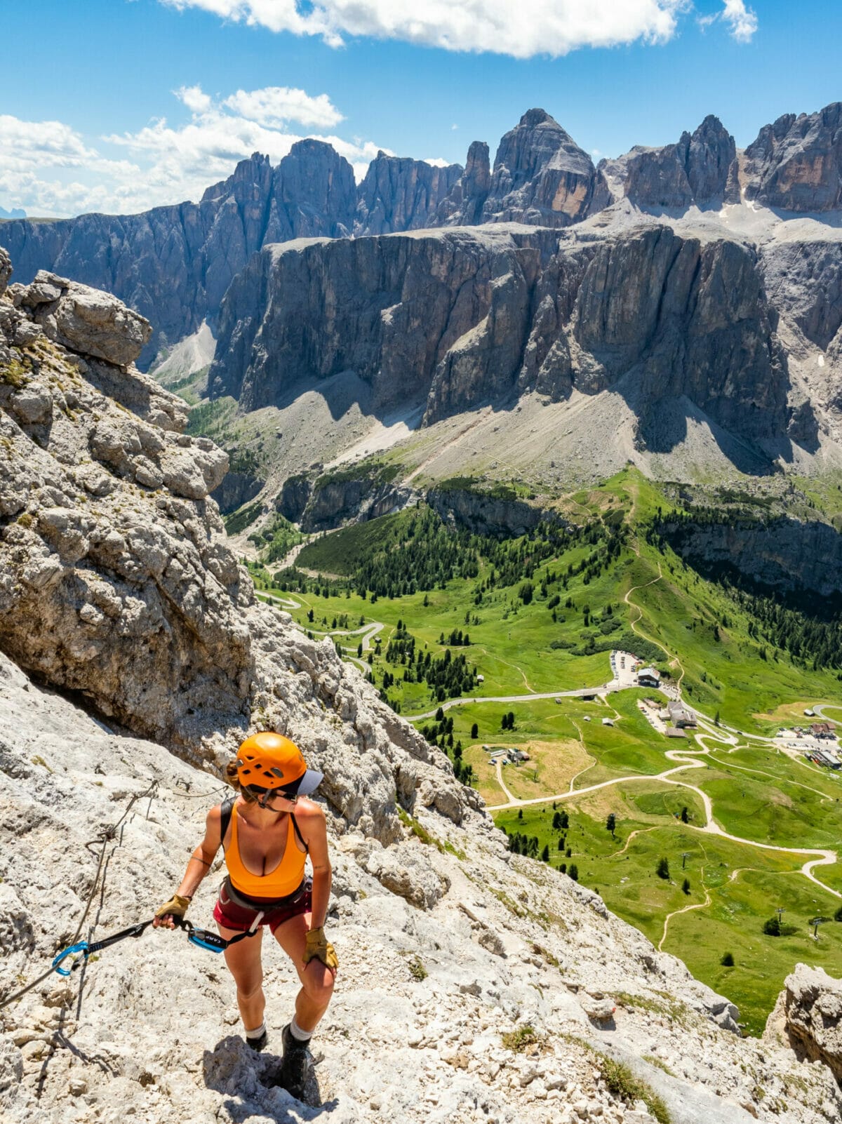 Via Ferrata Gran Cir