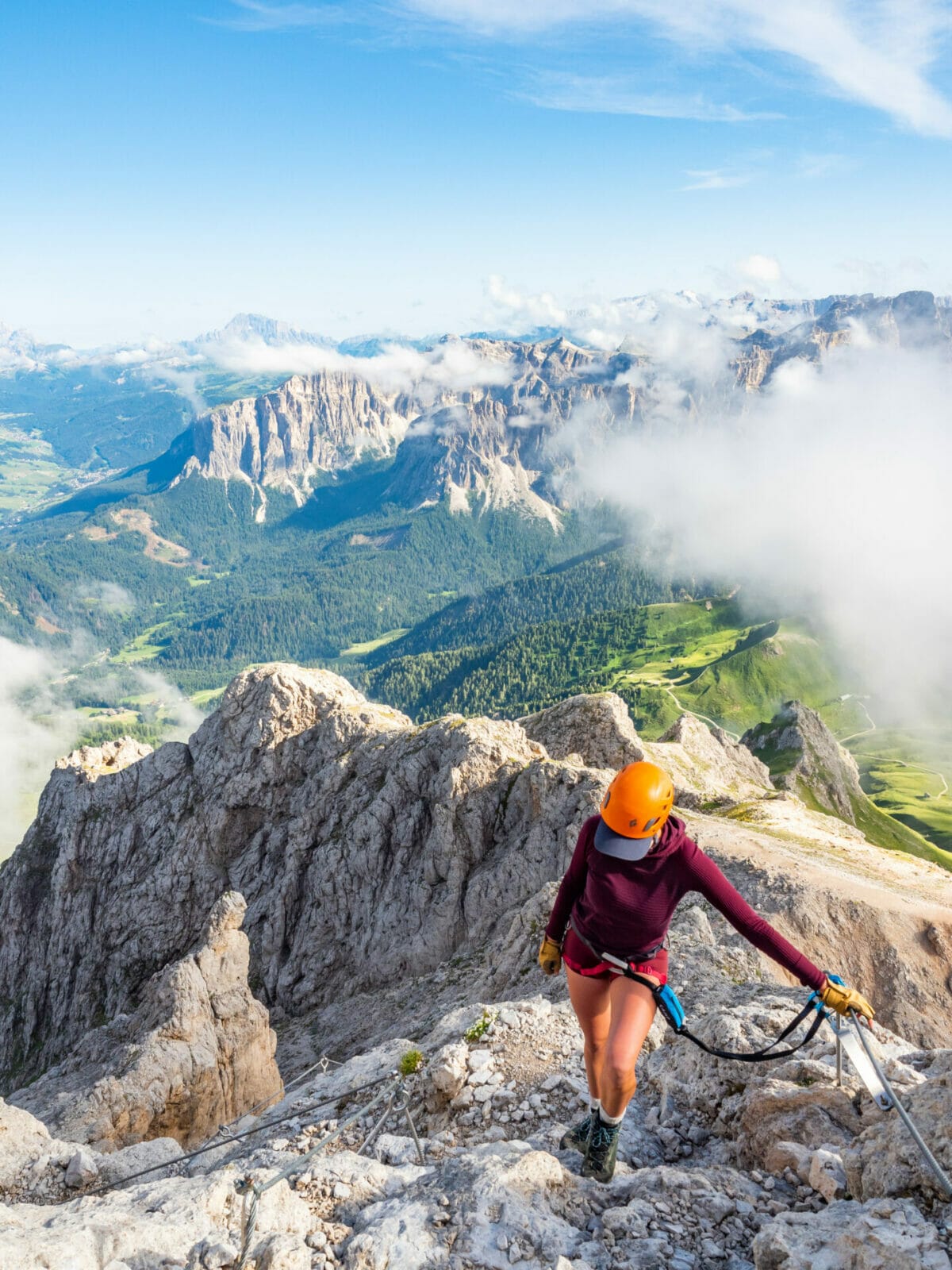 Via Ferrata Sass d'Putia