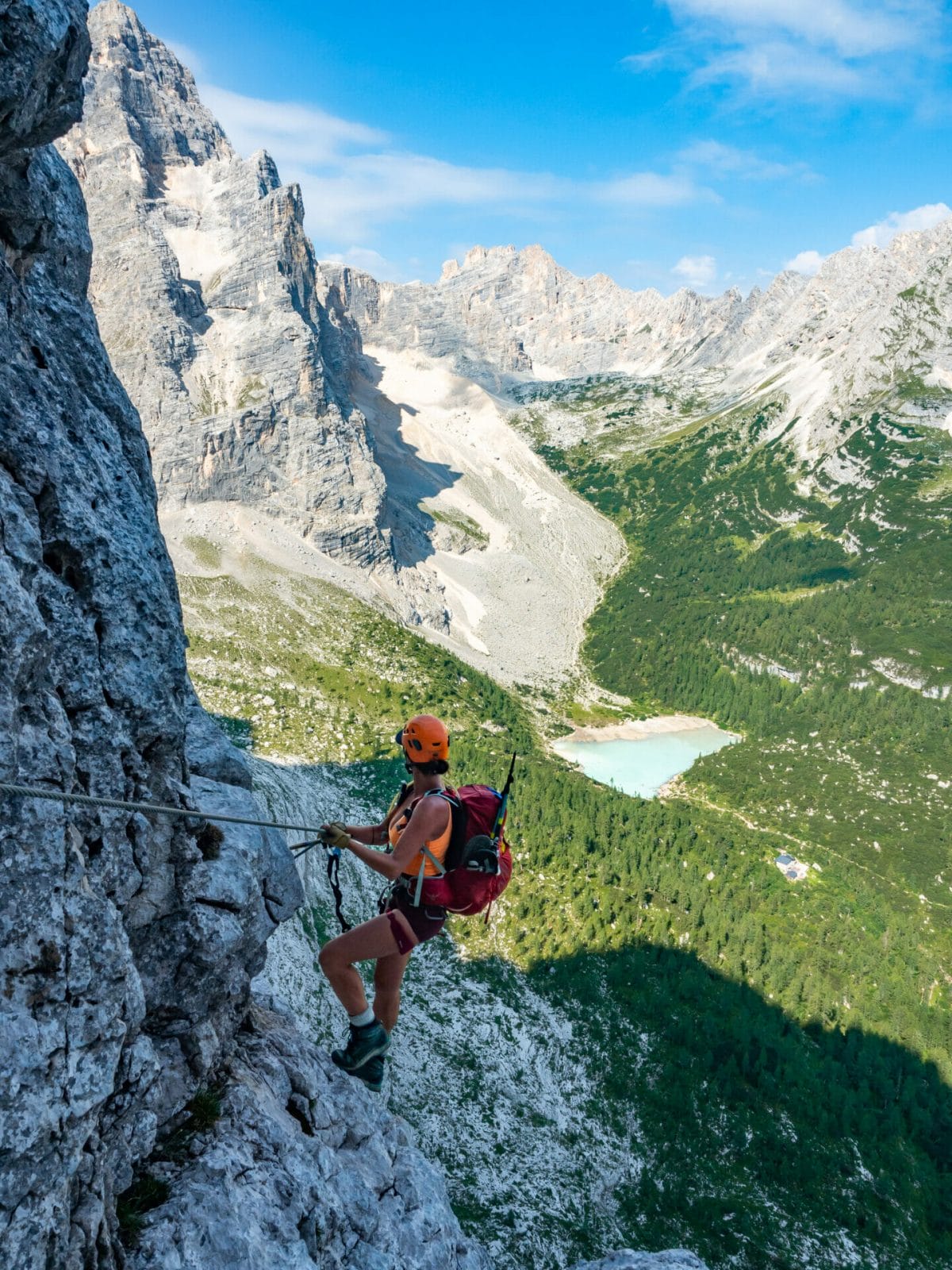 Alta Via 4 Italian Dolomites hiking via ferrata guide