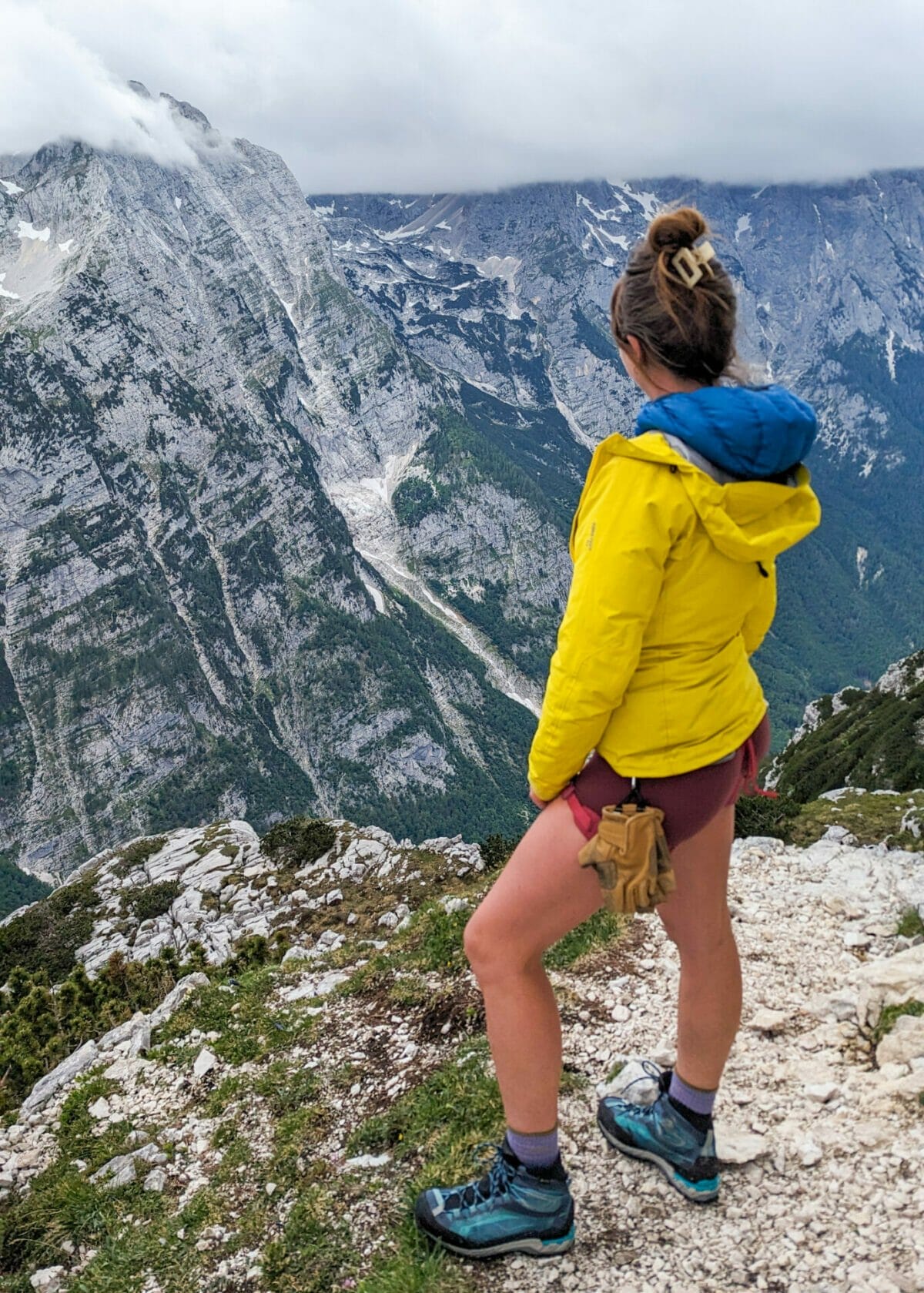 Climbing Mt Triglav via ferrata Slovenia