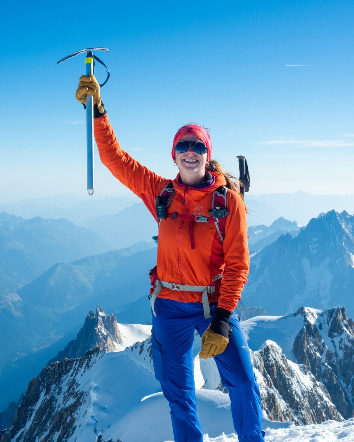 Solo climbing Mont Blanc via the Goûter Route