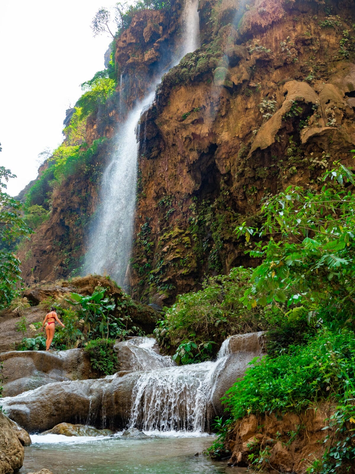 El Aguacero, best waterfalls in Chiapas