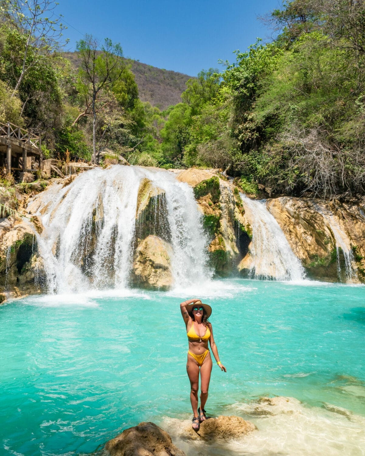 Best waterfalls, El Chiflon, Chiapas