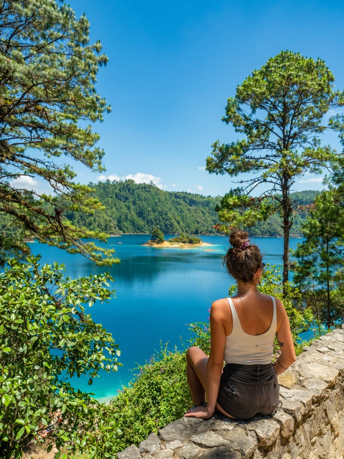 Vanlife in Lagunas de Montebello, Chiapas