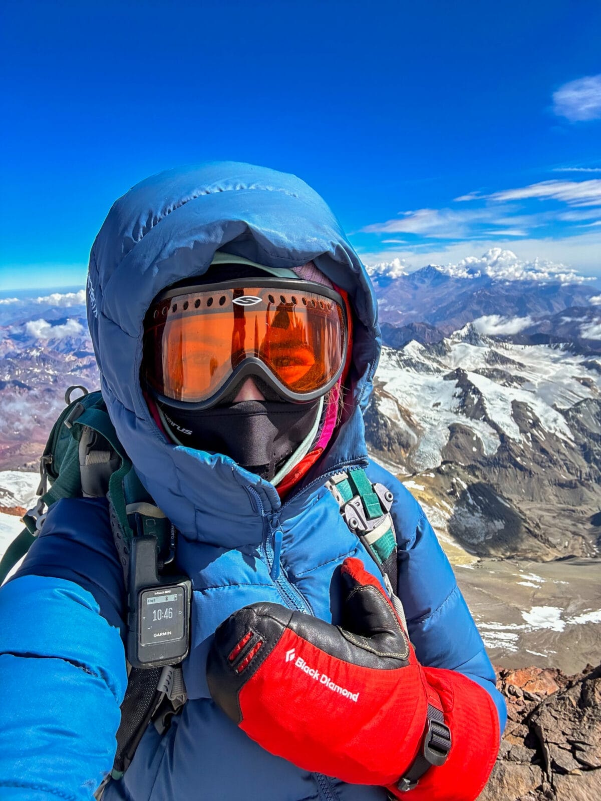 solo climbing Aconcagua without a guide