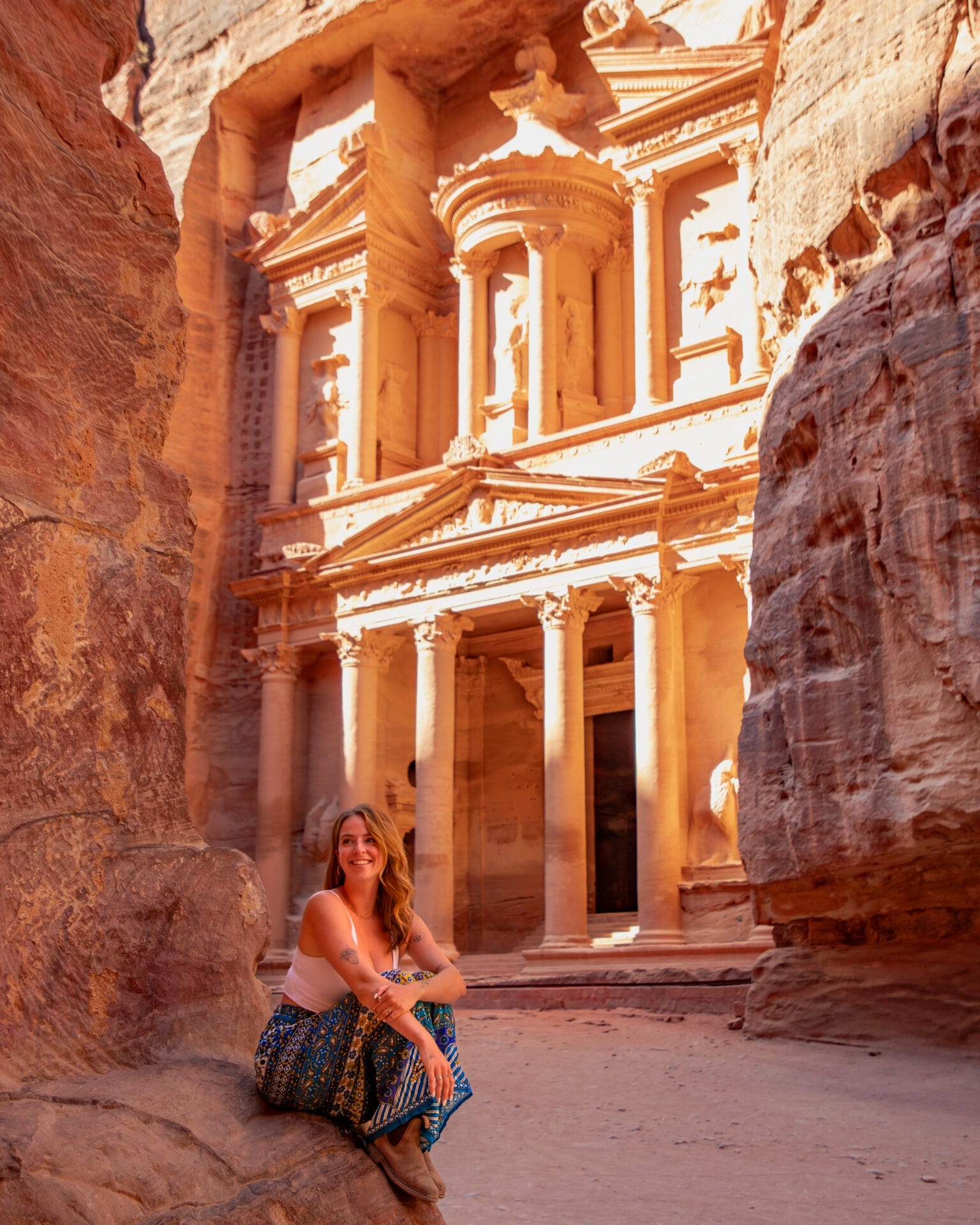 Hiker's guide to Petra: the perfect 2-day itinerary ⋆ brooke beyond